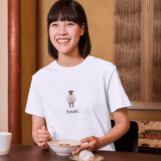 Kristen Psalm 23 Lamm  T Shirt