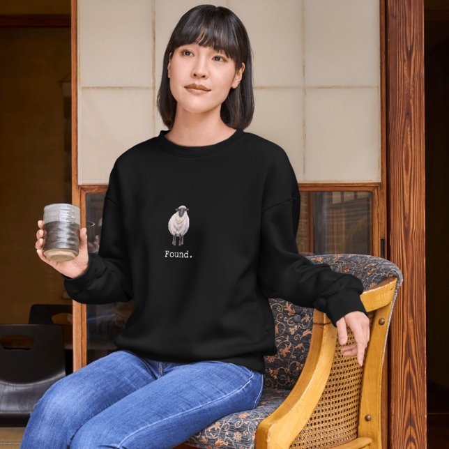 Kristen Psaltare 23 Lamm  T Shirt (Christian Psalm 23 Lamb Sweatshirt)