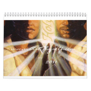 Kristen religiös konst 2011 kalender