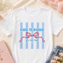 Kristen Retro Priddy Coquette Slöja T Shirt