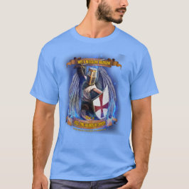 Kristen riddaresoldat av KristusT-tröja T Shirt