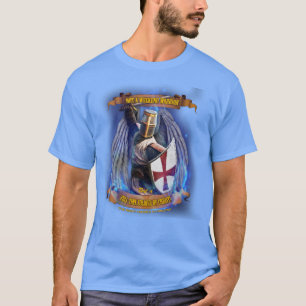 Kristen riddaresoldat av KristusT-tröja T Shirt