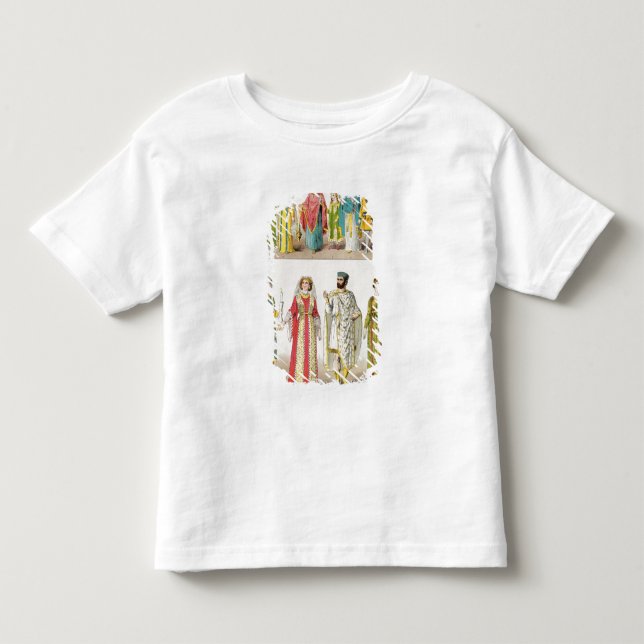 Kristen romersk klänning tee (Framsida)