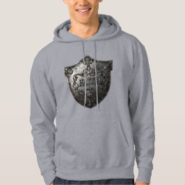 Kristen rustning av tro hoodie