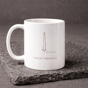 Kristen sakrament Dopförälder Minimalist Mugg Pres