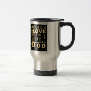 Kristen Scriptural bibelVerse - Micah 6:8 Resemugg