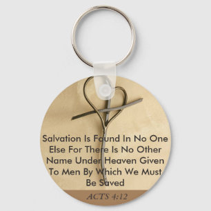KRISTEN SCRIPTUREBIBELVERSE 1 SID KEYCHAIN NYCKELRING