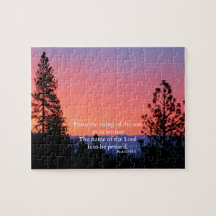 Kristen ScripturebibelVerse Creationarts Pussel