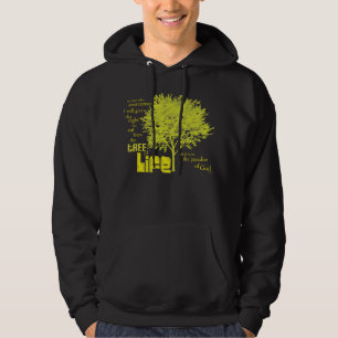 Kristen Scripturehoodie för livets träd Hoodie
