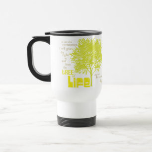 Kristen Scripturetravel mug för livets träd Resemugg