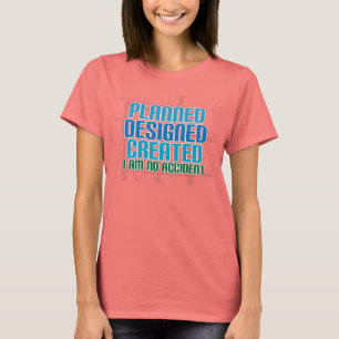 Kristen skapelseskjorta: Planerat skapat designat T-shirt
