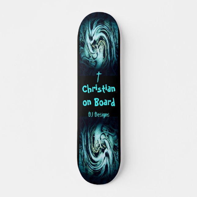Kristen Skateboard (Framsida)