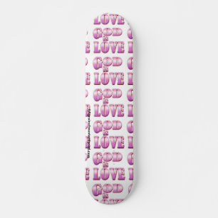 kristen skateboard bräda 19,5 cm