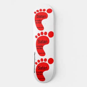 kristen skateboard bräda 19,5 cm