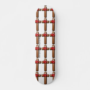 kristen skateboard bräda 19,5 cm