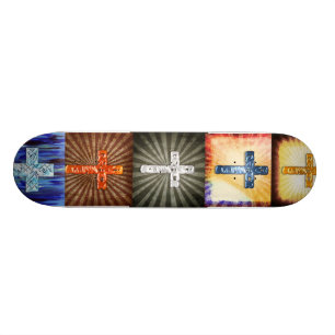 Kristen Skateboard Bräda 20,5 Cm
