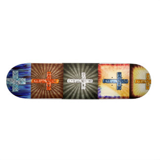 Kristen Skateboard Bräda 20,5 Cm