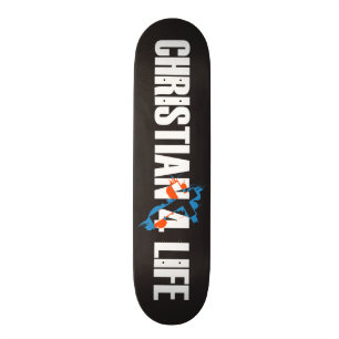 Kristen Skateboard för 4 liv Bräda 20 Cm