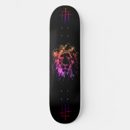 Kristen skateboard Lejonet av Juda