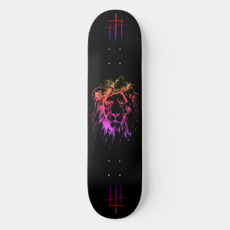 Kristen skateboard Lejonet av Juda