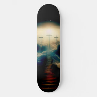 Kristen skateboard Vägen till himlen