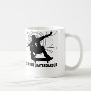 Kristen Skateboarder Kaffemugg
