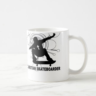 Kristen Skateboarder Kaffemugg