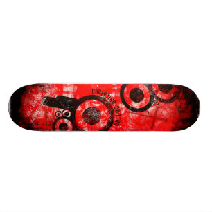 Kristen skater mini skateboard bräda 18,7 cm