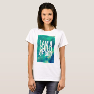 Kristen skjorta: Mig förmiddag ett barn av guden T Shirt