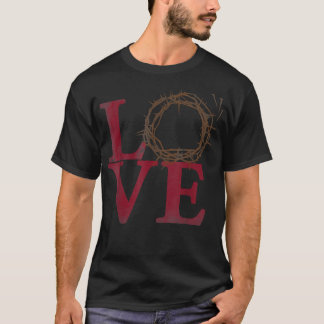 Kristen skjorta Törnkrans kopia T Shirt