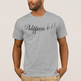 Kristen skjortaPhilippians4:13 Tröja