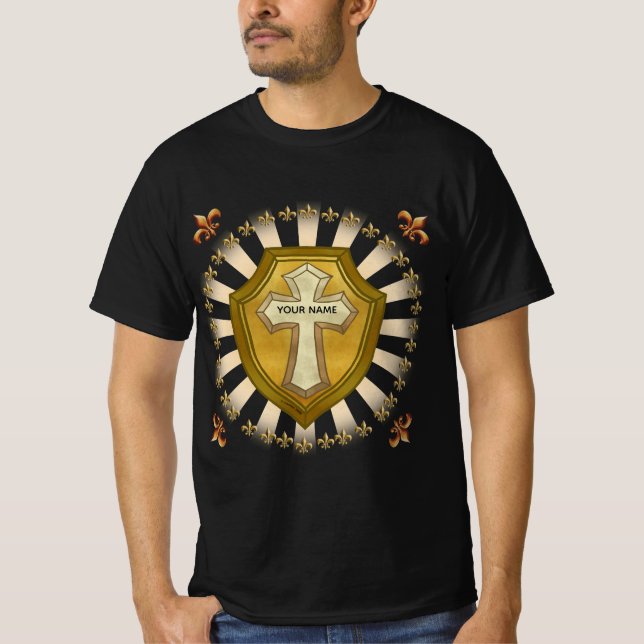 Kristen Sköld T Shirt (Framsida)