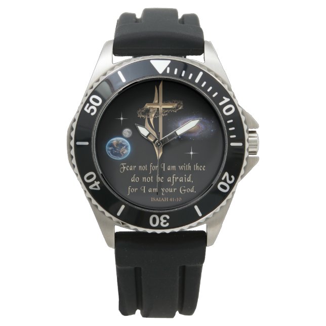 Kristen skrift armbandsur (Framsida)