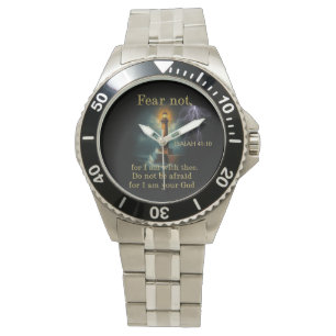 Kristen skrift JESAJA 41:10 Armbandsur