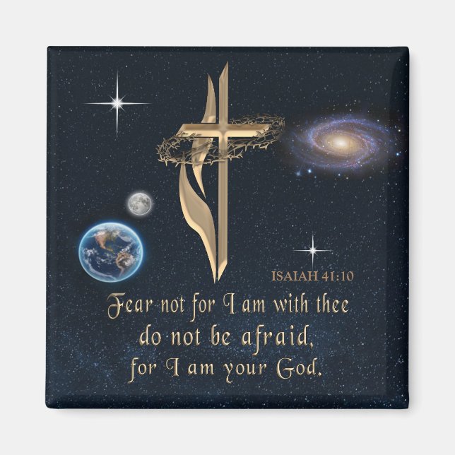 Kristen skrift magnet (Framsidan)