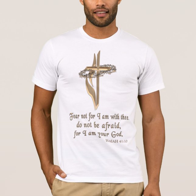 Kristen skrift t shirt (Framsida)