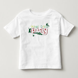 Kristen småbarnt-skjorta - kalla ungar ber t shirt