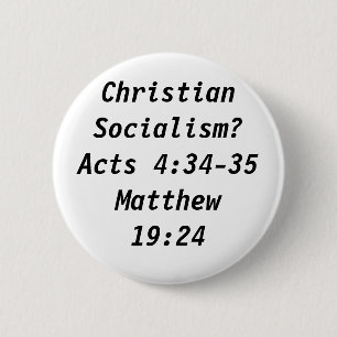 Kristen Socialism? Knapp