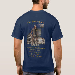 Kristen soldat t shirt
