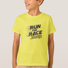 Kristen springa tävlingskjortaför barn t shirt