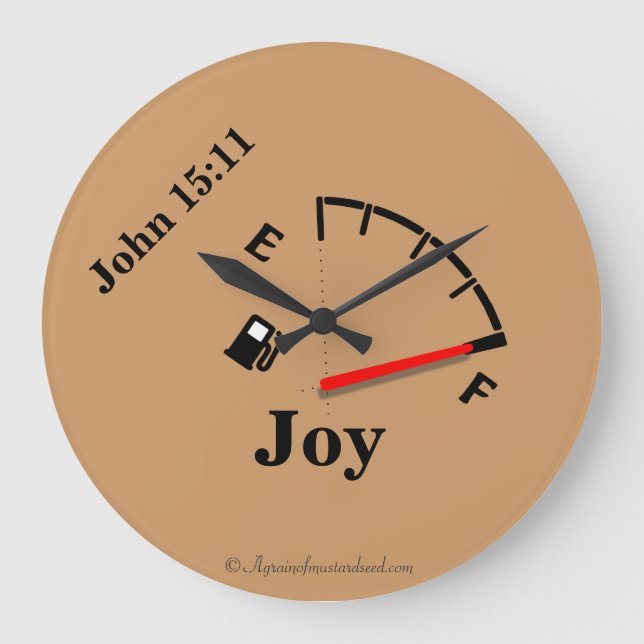 kristen stor klocka (Framsida)