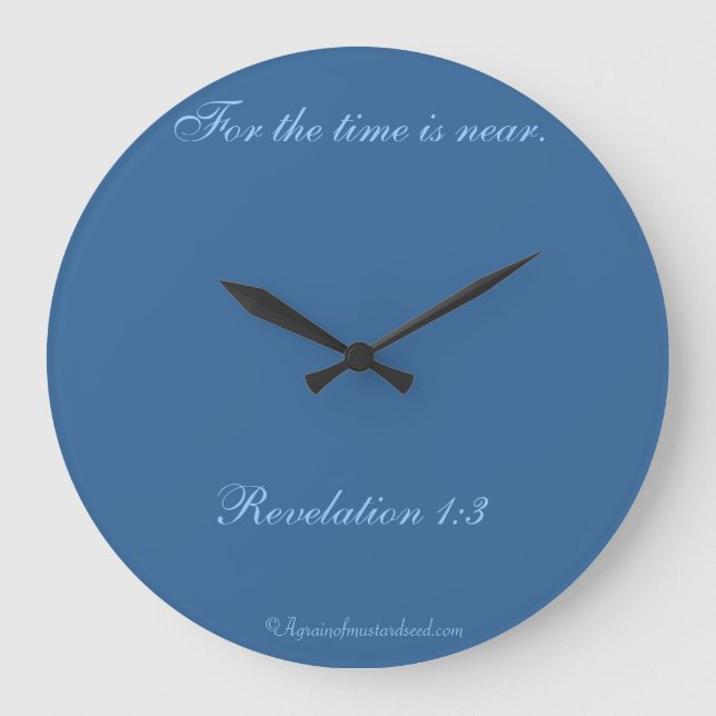 Kristen Stor Klocka (Framsida)