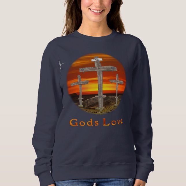 Kristen sweatshirt t shirt (Framsida)