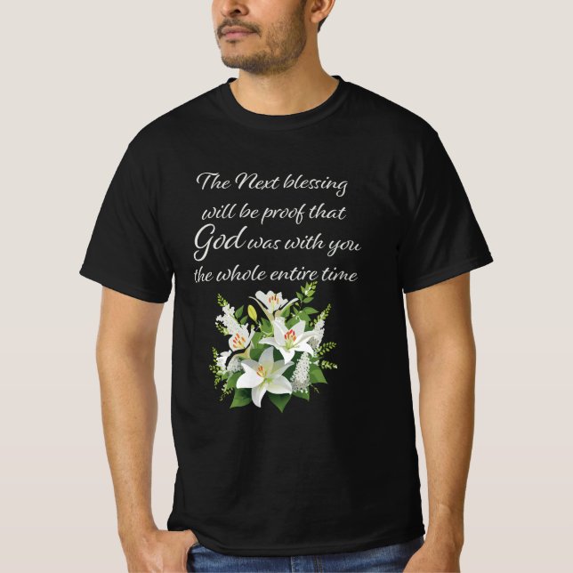 kristen t shirt (Framsida)