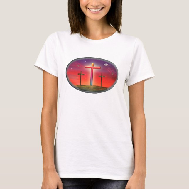 kristen t-shirt (Framsida)