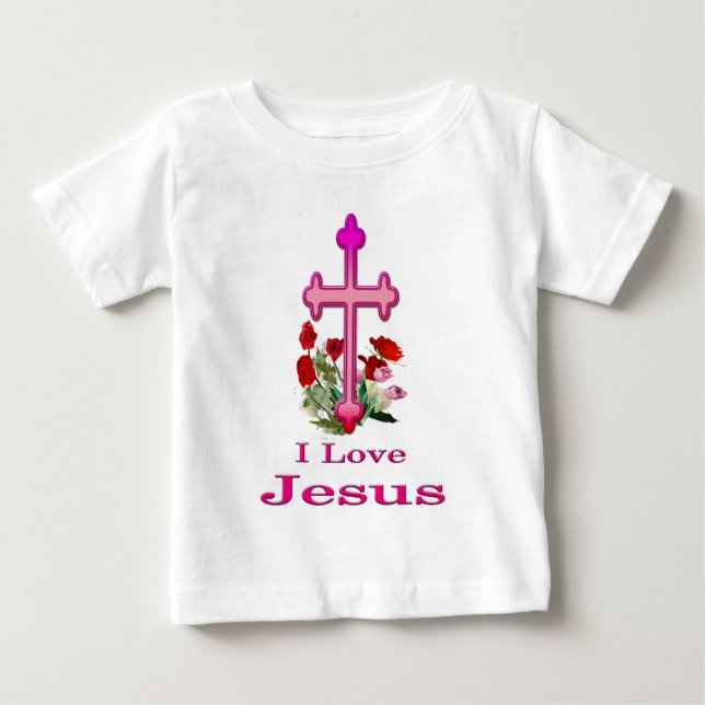 kristen t shirt (Framsida)