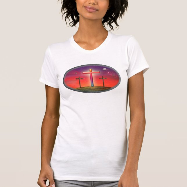 kristen t-shirt (Framsida)
