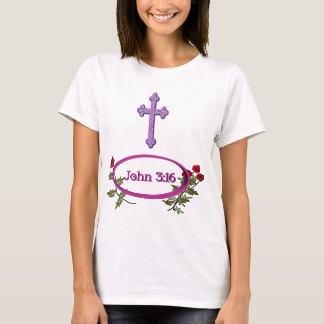 kristen t shirt (Framsida)