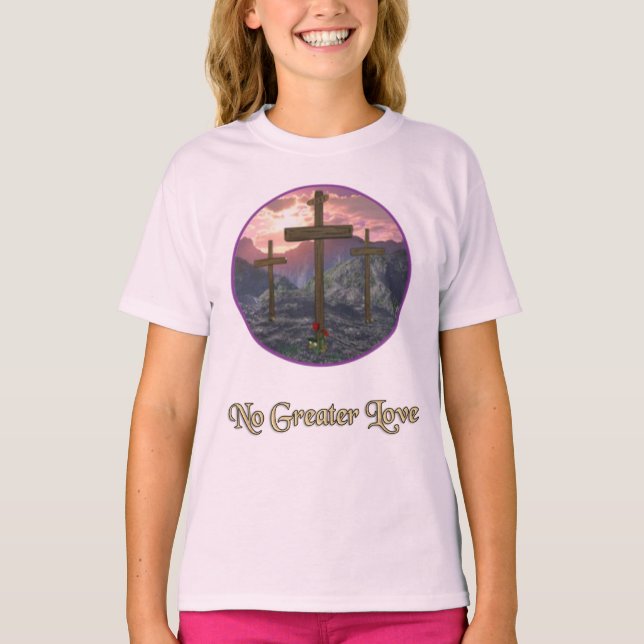 kristen t shirt (Framsida)
