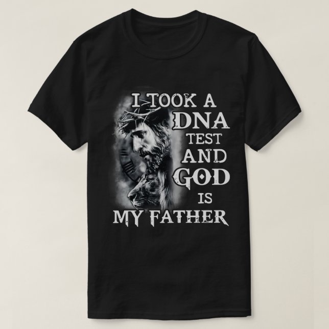 kristen t shirt (Design framsida)